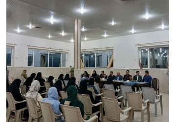 نشست صمیمی مسئولان دانشگاه بیرجند با دانشجویان مجموعه خوابگاه‌های صدف
