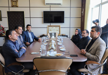 بر توسعه همکاری‌ها در دیدار مدیر شعب بانک ملت استان با سرپرست دانشگاه بیرجند تأکید شد