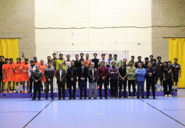 دومین دوره فوتسال جام شهدای دانشجو در دانشگاه بیرجند برگزار شد