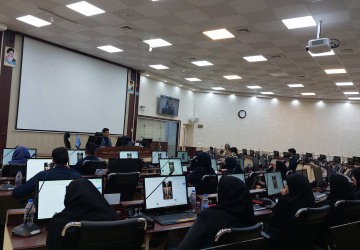 برگزاری کارگاه آموزشی «هوش مصنوعی در آموزش و نرم‌افزارهای اداری»