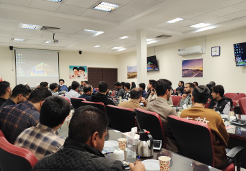 همایش آموزشی زائرین عمره دانشجویی خراسان جنوبی در دانشگاه بیرجند برگزار شد