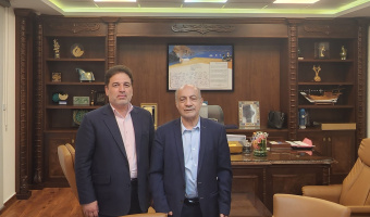 دیدار رئیس دانشگاه بیرجند با خیران و صاحبان صنایع در تهران