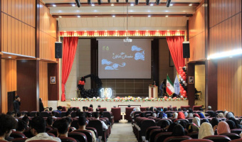 برگزاری جشن فارغ التحصیلی دانشجویان