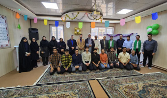 سادات دانشکده فنی فردوس تکریم شدند