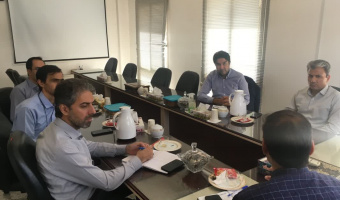 جلسه معاونت آموزشی دانشگاه با مسئولان دانشکده هنر برگزار شد