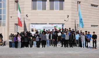 مسابقات تیراندازی با تفنگ پینت بال برگزار شد