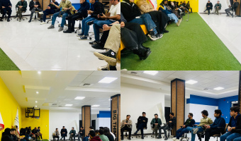 برگزاری جلسات فری دیسکاشن (بحث آزاد) انگلیسی