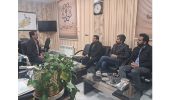 رئیس دانشکده فنی فردوس با شهردار فردوس دیدار کرد