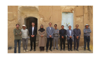 انجام نخستین کاوش باستان‌شناسی در ارگ بهارستان