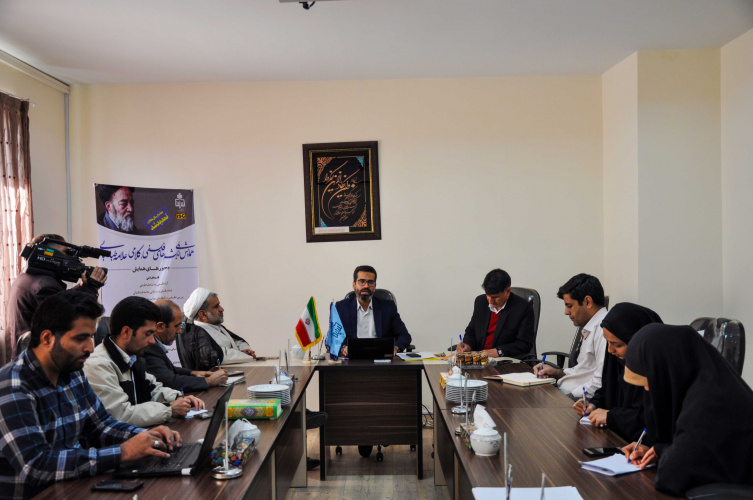 برگزاری نشست خبری همایش ملی اندیشههای فلسفی کلامی علامه طباطبایی