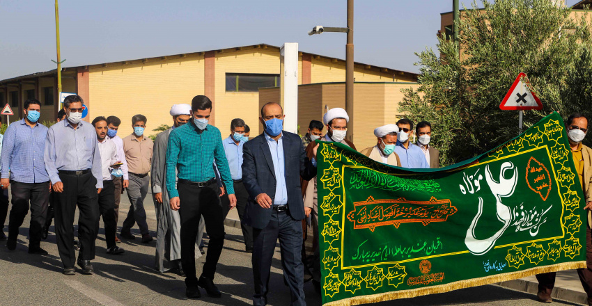 راهپیمایی دانشگاهیان به مناسبت دهه امامت و ولایت