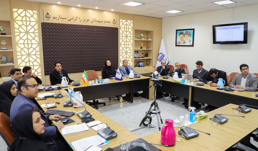 برگزاری جلسه کمیته رصد و پیگیری ارتقای رتبه دانشگاه بیرجند